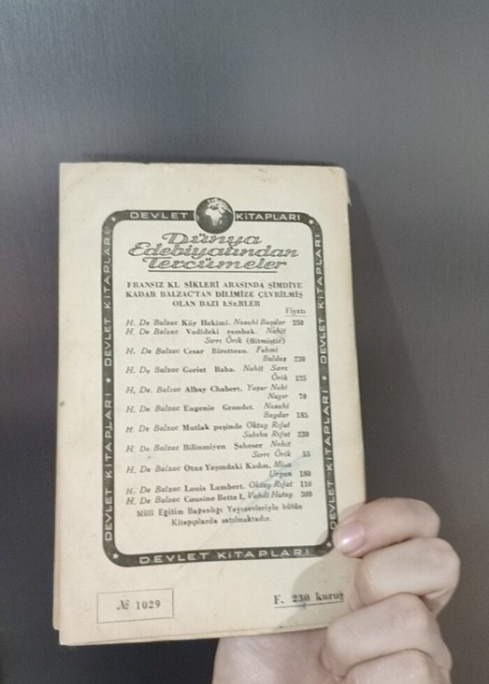 Cousin pons 2 Balzac  - Görsel 2