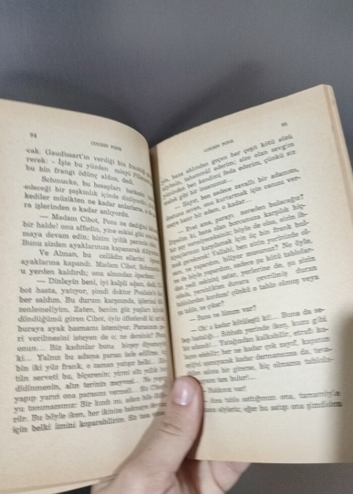 Cousin pons 2 Balzac  - Görsel 3