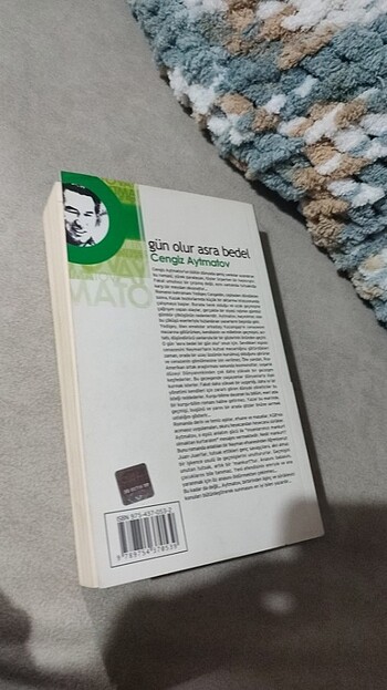 Cengiz aytmatov gün olur asra bedel  - Görsel 2