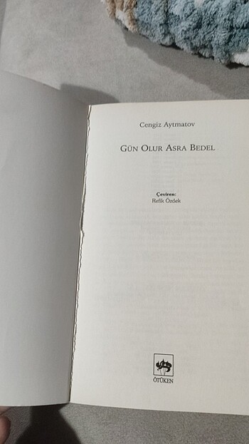 Cengiz aytmatov gün olur asra bedel  - Görsel 4