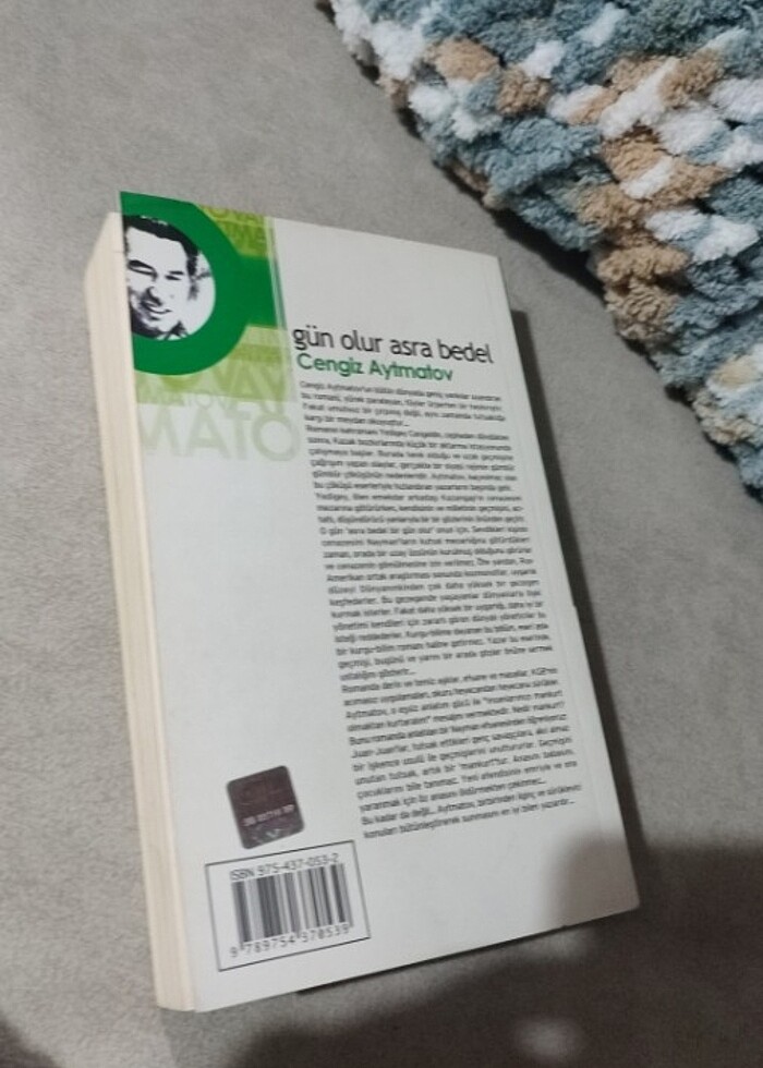 Cengiz aytmatov gün olur asra bedel  - Görsel 2