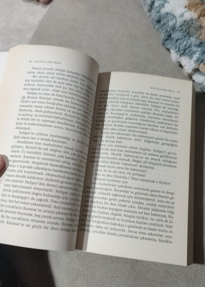 Cengiz aytmatov gün olur asra bedel  - Görsel 3