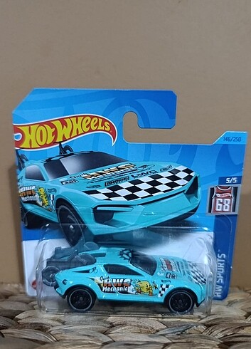 HOT WHEELS RISE'N CLIMB TREASURE HUNT ARABA SILVER 2017 