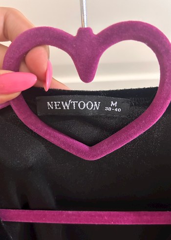 Uzun Siyah V Yaka Drapeli Gotik Elbise - Görsel 2