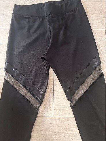 Siyah tayt - Görsel 2