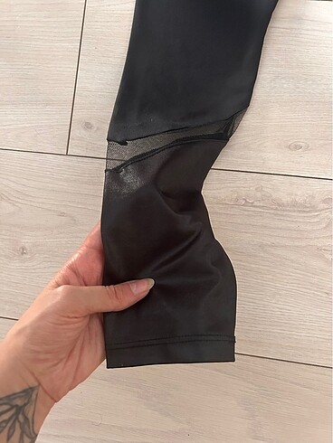 Siyah tayt - Görsel 3