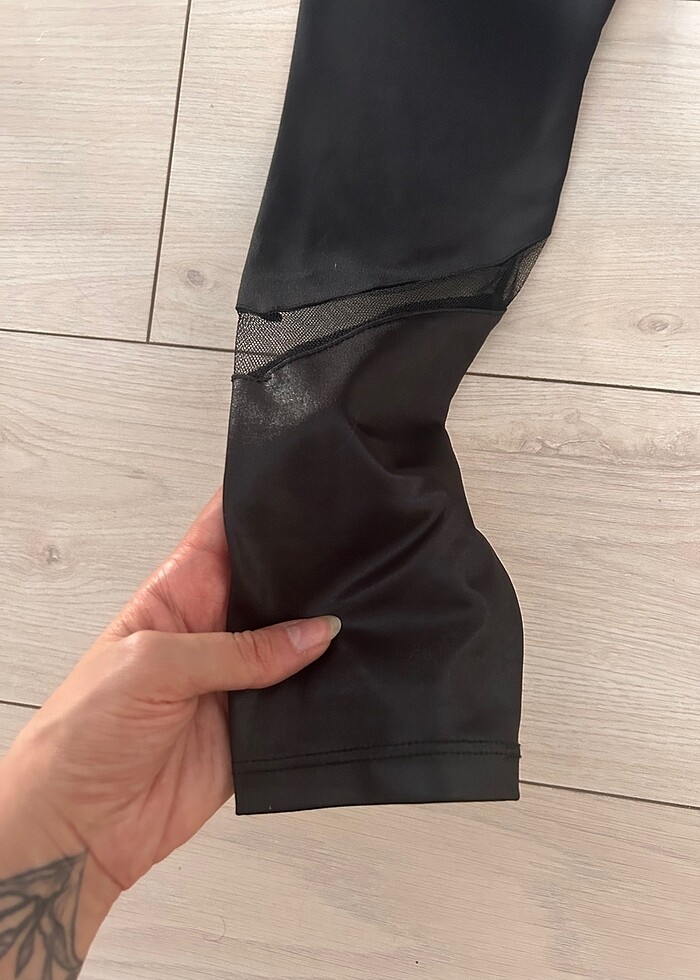 Siyah tayt - Görsel 3