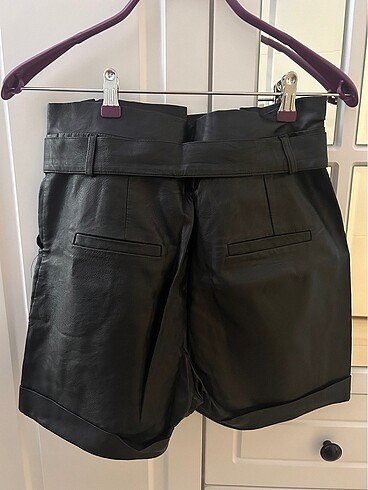 Deri şort - Görsel 6