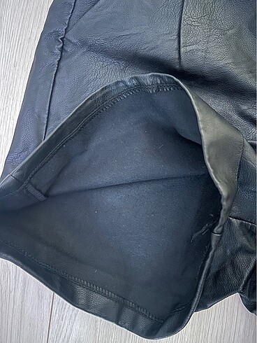 Deri şort - Görsel 5