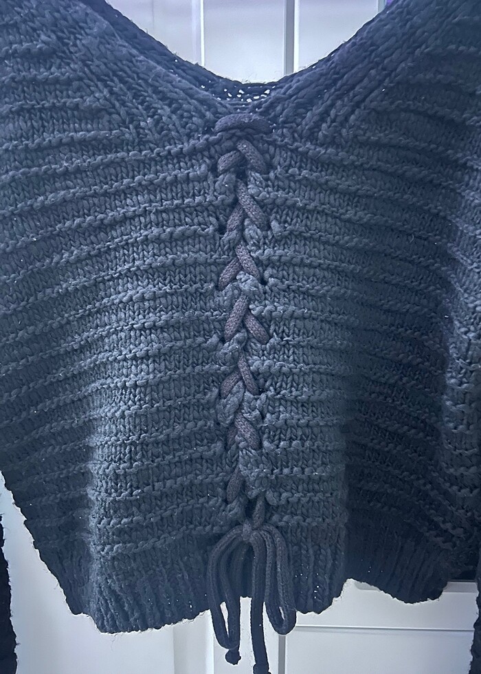 Crop kazak - Görsel 2