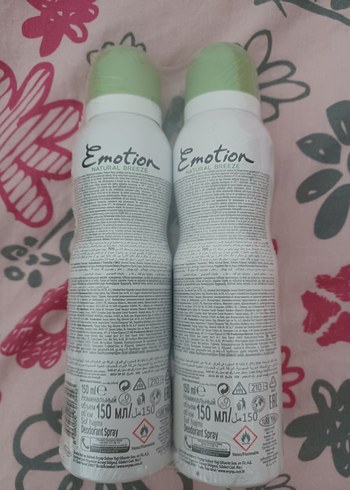 Emotion Natural Breeze Kadın Deodorant 2'li Paket - Görsel 2