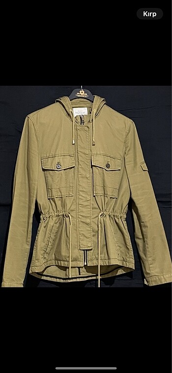 Zara bayan trench kot