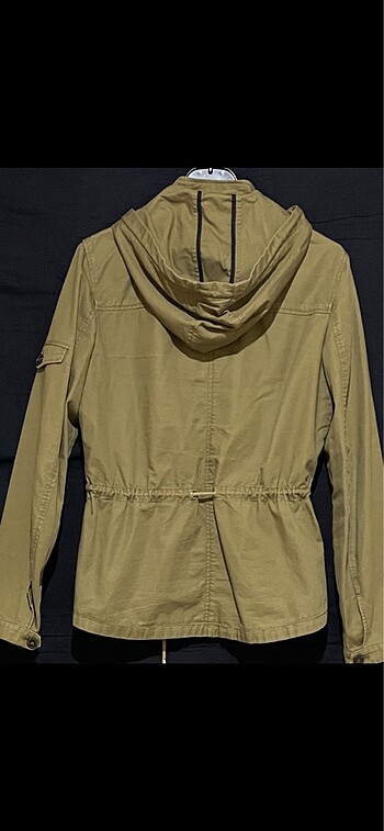 Zara Zara bayan trench kot