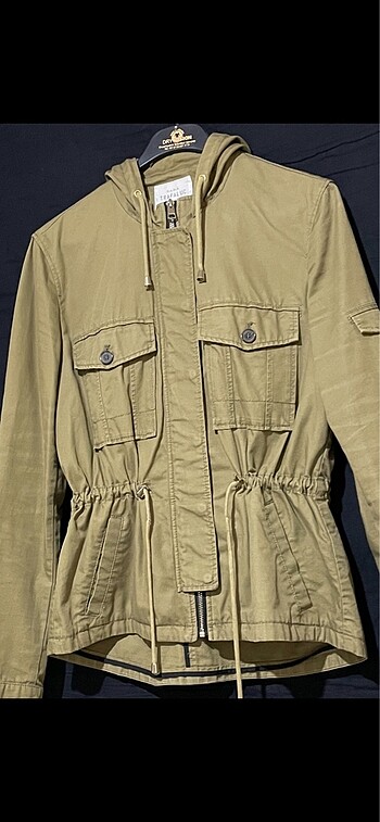 38 Beden Zara bayan trench kot