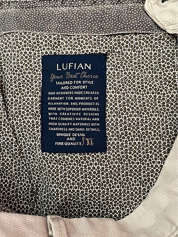 m Beden ten rengi Renk Lufian pantolon