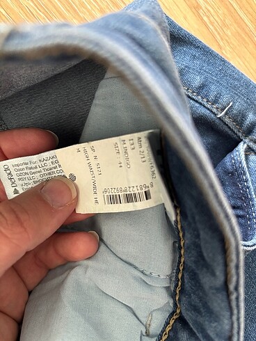 LC Waikiki Kot pantolon