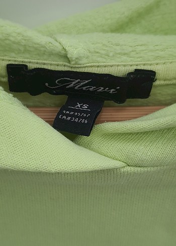 Mavi MAVİ Yeşil Kısa Kesim Sweatshirt