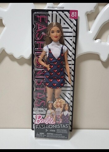 Barbie Fashionistas 81 REZERVE
