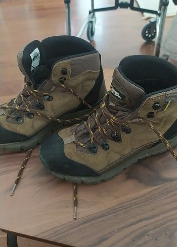 National geographic  Erkek Outdoor Bağcıklı Kahverengi Bot - Görsel 2