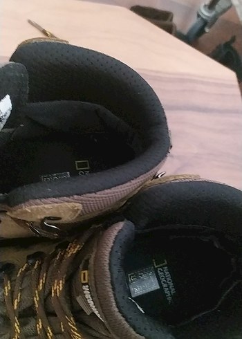 National geographic  Erkek Outdoor Bağcıklı Kahverengi Bot - Görsel 4