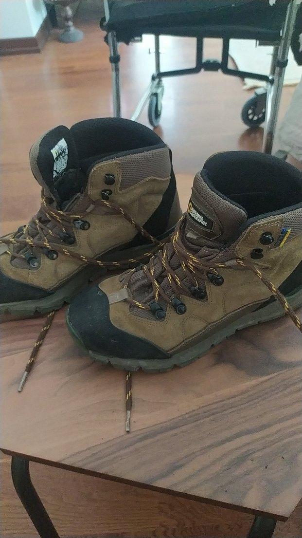 National geographic  Erkek Outdoor Bağcıklı Kahverengi Bot - Görsel 2