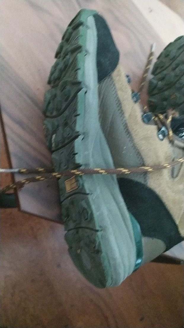 National geographic  Erkek Outdoor Bağcıklı Kahverengi Bot - Görsel 5