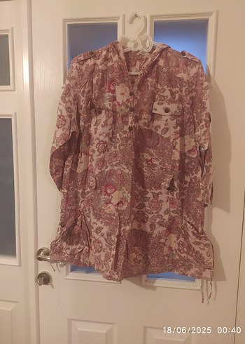 Bohem %100 Koton Tunik