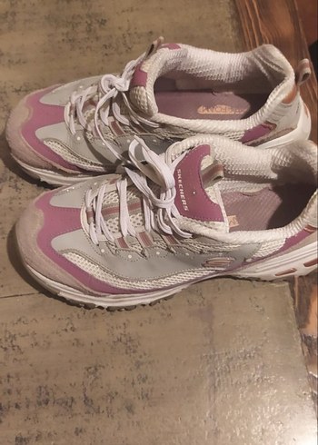 Skechers Pembe Kadın Spor Ayakkabı