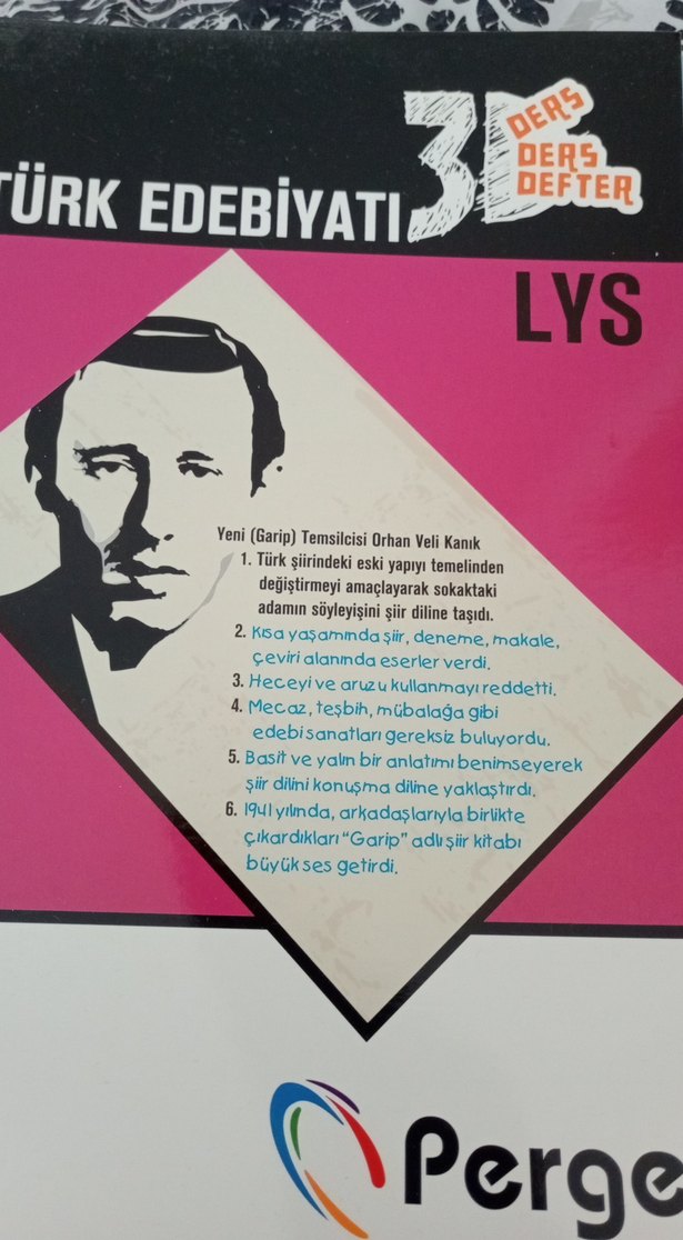 LYS Matematik Sözlüğü Pergam - Görsel 2