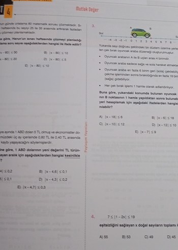 Beden TYT Matematik Soru Bankası