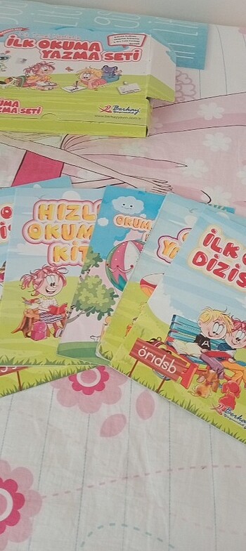 İlkokuma seti 6 kitap - Görsel 2