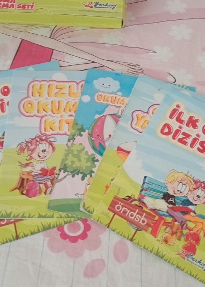 İlkokuma seti 6 kitap  - Görsel 2