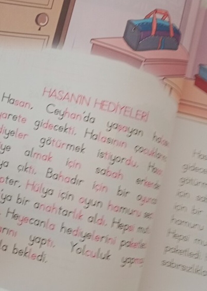 İlkokuma seti 6 kitap  - Görsel 4