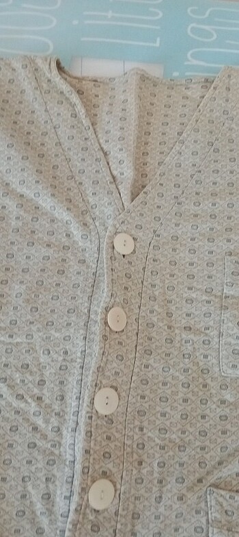 Erkek pijama takımı  - Görsel 3