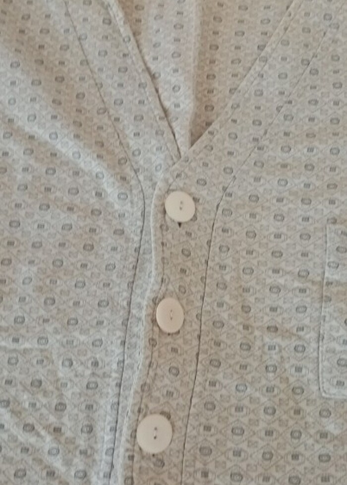 Erkek pijama takımı  - Görsel 3