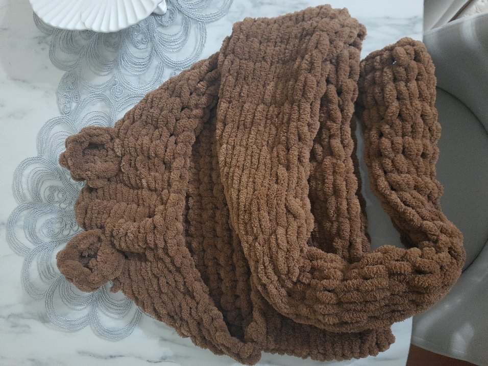 6-12 yaş uyumlu ayıcık balaclava - Görsel 2