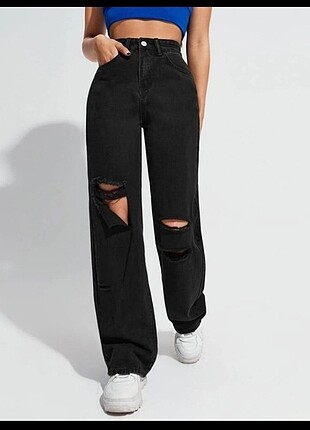 Sheinside Sheine yüksek bel pantolon 