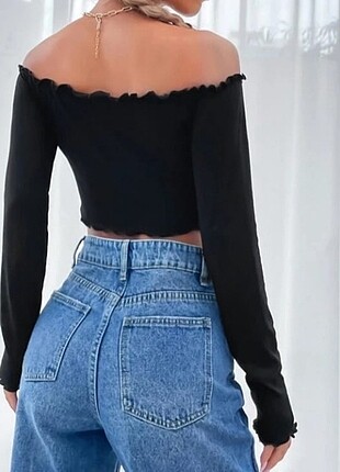 Sheine crop triko