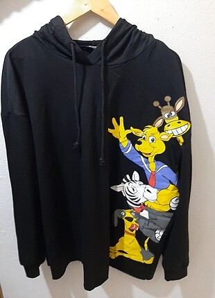 Shein sweatshirt büyük beden