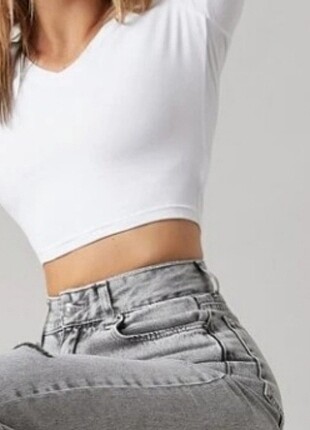 Sheinside Sheinside penye crop