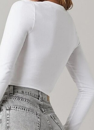 m Beden Sheinside penye crop