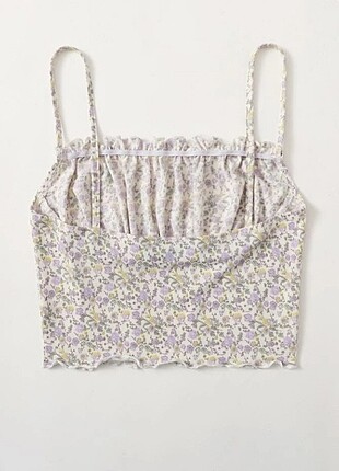 Sheinside Sheinside askılı crop