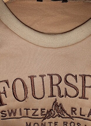 l Beden kahverengi Renk Sheinside sweatshirt 