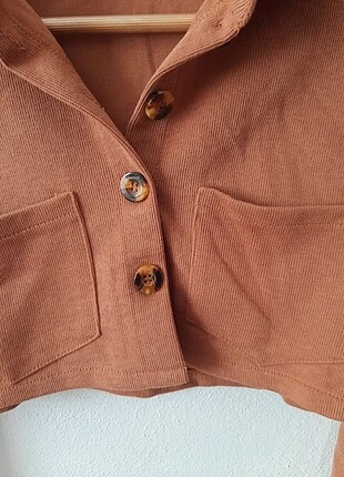 s Beden Sheinside crop ceket 