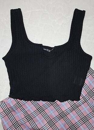 Sheinside askılı crop 