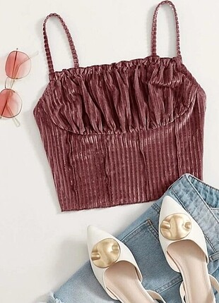 Sheinside crop