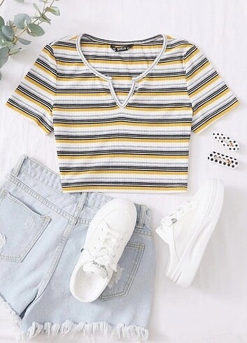 Sheinside crop body