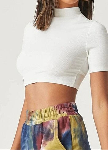 xs Beden beyaz Renk Sheinside crop body