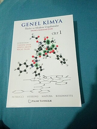Genel Kimya İlkeler ve Modern Uygulamalar