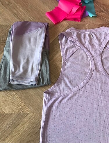 xs Beden mor Renk Spor takım